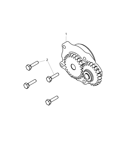 2019 Ram 4500 Engine Oil Pump Diagram 2