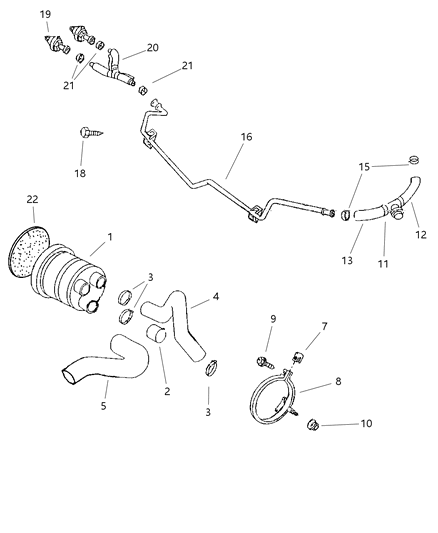 1999 Dodge Ram 1500 Air Injection Plumbing Diagram