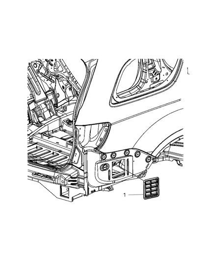 2016 Jeep Grand Cherokee Air Duct Exhauster Diagram