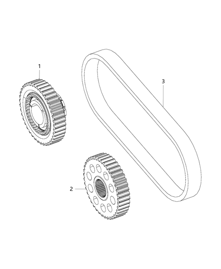 2020 Ram 1500 Gear Train Diagram 5