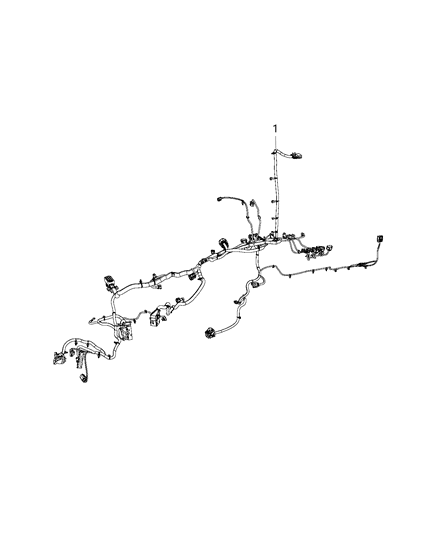 2017 Ram 3500 Wiring-Transmission Diagram for 52112926AB