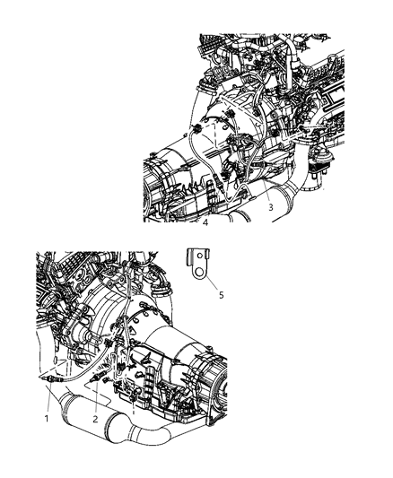 2008 Jeep Liberty Oxygen Sensors Diagram