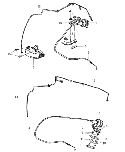 2005 Dodge Neon Speed Control Diagram