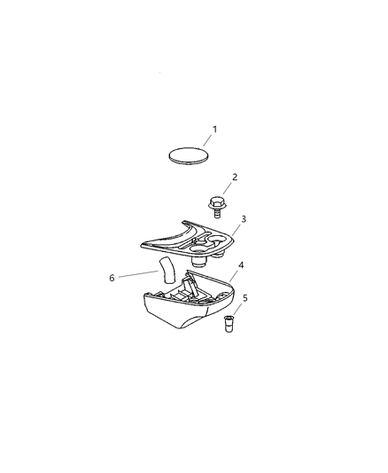 2005 Dodge Sprinter 2500 Console Cup Holder Diagram