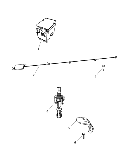 2010 Jeep Grand Cherokee Remote Start Diagram