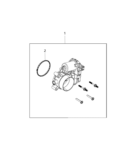 2019 Jeep Compass Throttle Body Diagram 1