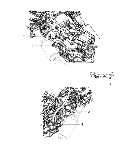 2018 Dodge Durango Oxygen Sensors Diagram 2