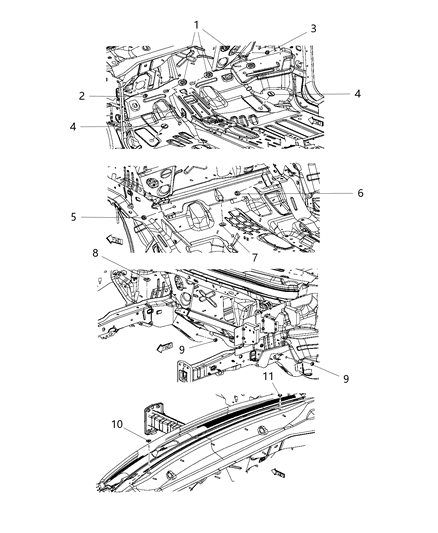 2020 Jeep Cherokee Plugs Diagram