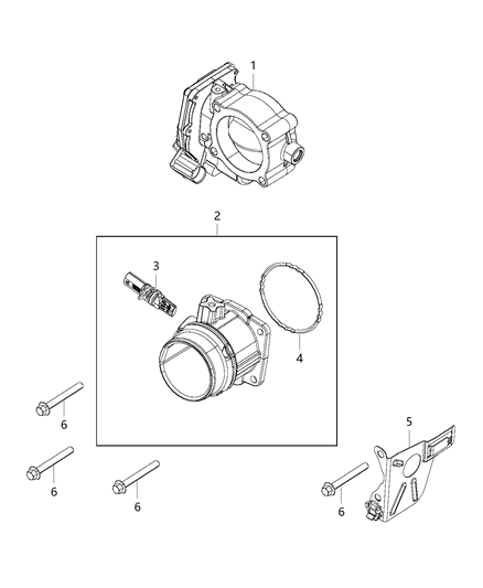 2015 Ram 1500 Throttle Body Diagram 1