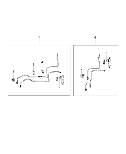 2018 Jeep Wrangler Fuel Line Diagram 1