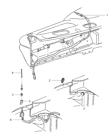 1997 Dodge Ram 1500 Antenna Diagram