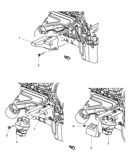 2008 Dodge Charger Engine Mounting Diagram 5