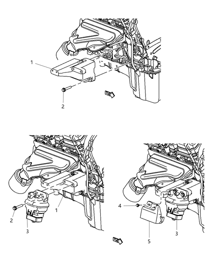 2008 Dodge Magnum Engine Mounting Diagram 5