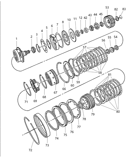 2004 Dodge Intrepid Gear Train Diagram