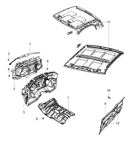 2017 Ram 3500 Silencers Diagram