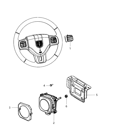 2012 Dodge Durango Speed Control Diagram