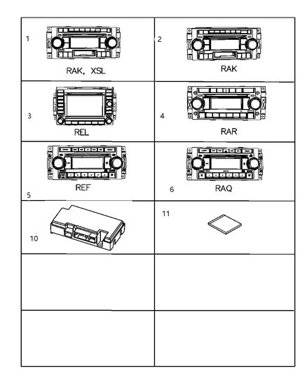 2007 Dodge Ram 3500 Radios Diagram