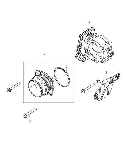 2011 Jeep Grand Cherokee Throttle Body Diagram 1