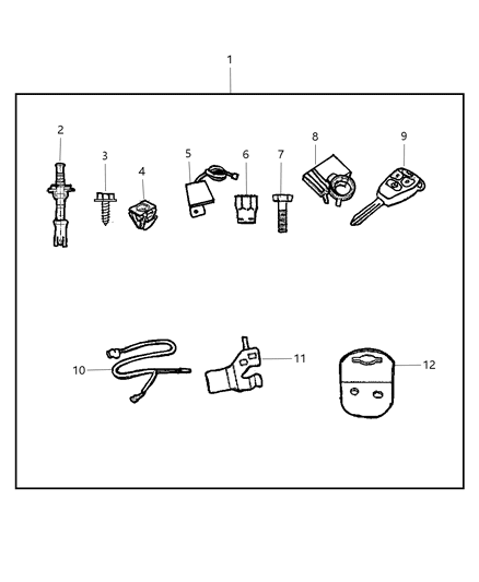 2009 Dodge Ram 2500 Remote Start Diagram