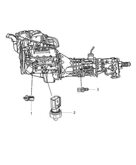 2014 Ram 2500 Switches Powertrain Diagram