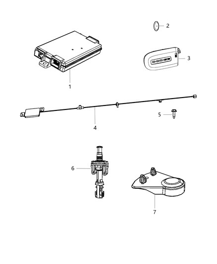 2017 Dodge Journey Remote Start Diagram