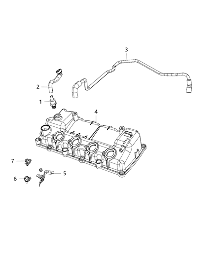 2015 Jeep Renegade Crankcase Ventilation Diagram 2