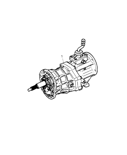 2000 Jeep Wrangler Transmission Diagram 2