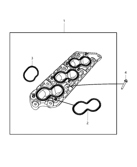 2008 Chrysler Sebring Intake Manifold Diagram 5