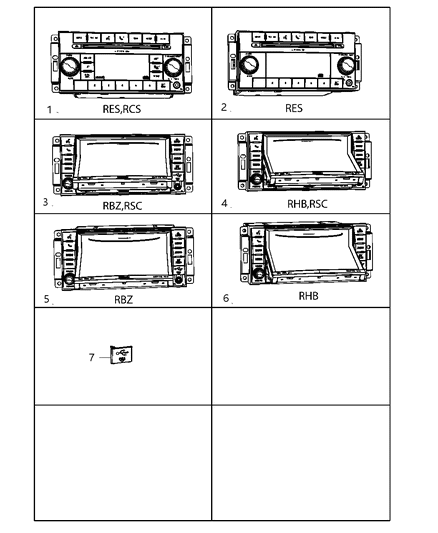 2011 Ram 4500 Radio Diagram