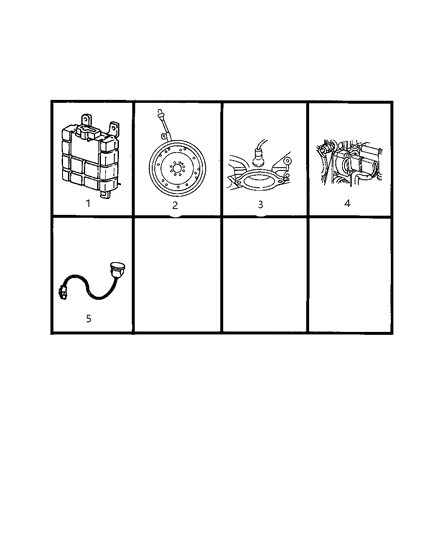 1997 Dodge Ram Wagon Sensors Diagram