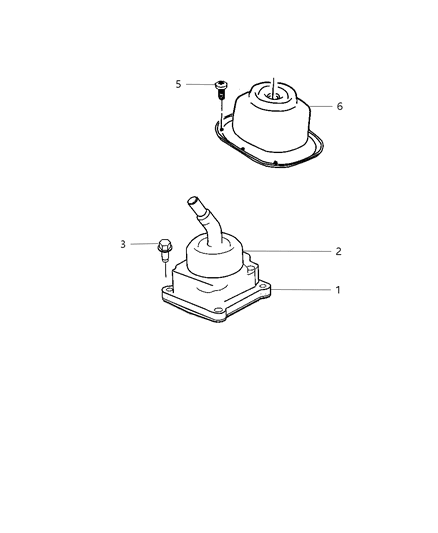 2009 Dodge Ram 2500 Gear Shift Lever Diagram