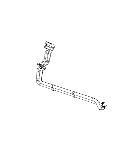 2013 Ram 3500 Heater Plumbing Diagram 1