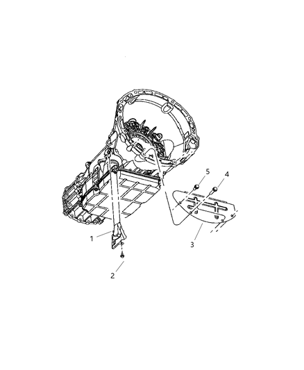 2006 Jeep Grand Cherokee Heat Shields Diagram