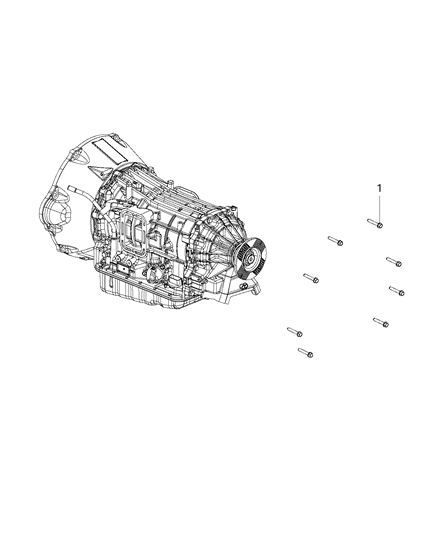 2018 Ram 4500 Mounting Bolts Diagram 2