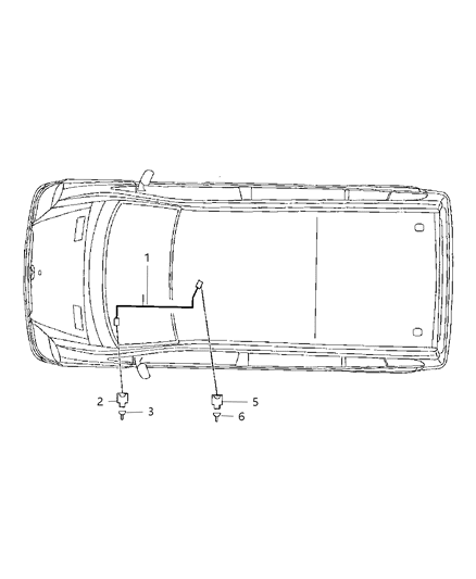 2009 Dodge Sprinter 3500 Wiring Diagram for 68011457AA