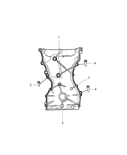 2009 Jeep Compass Timing System Diagram 1