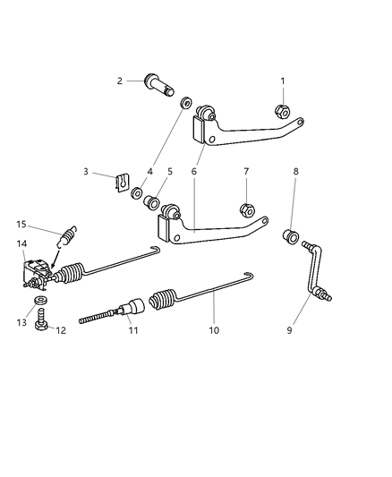 2004 Dodge Sprinter 3500 Brake, Power Regulator Diagram