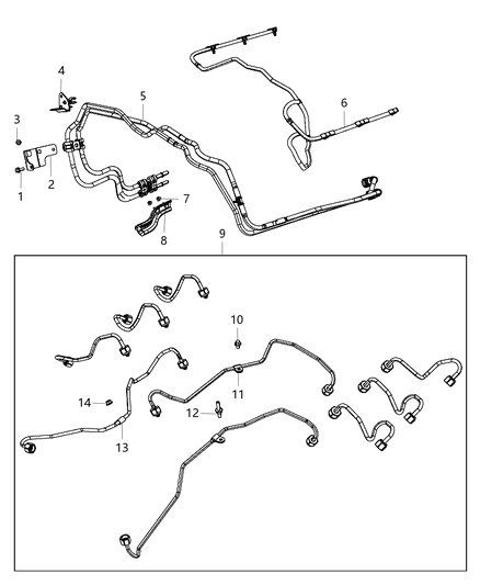 2012 Chrysler 300 Fuel Lines Diagram