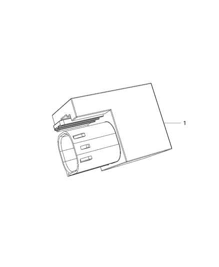 2020 Ram 1500 Sensors, Seat Diagram