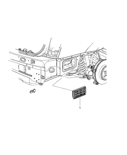 2012 Chrysler 300 Air Duct Exhauster Diagram