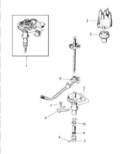 2002 Jeep Wrangler Distributor Diagram