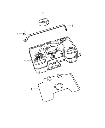 2010 Dodge Viper Fuel Tank Diagram