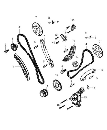 2012 Jeep Grand Cherokee Timing System Diagram 2