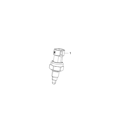 2018 Ram ProMaster 2500 Switches - Powertrain Diagram