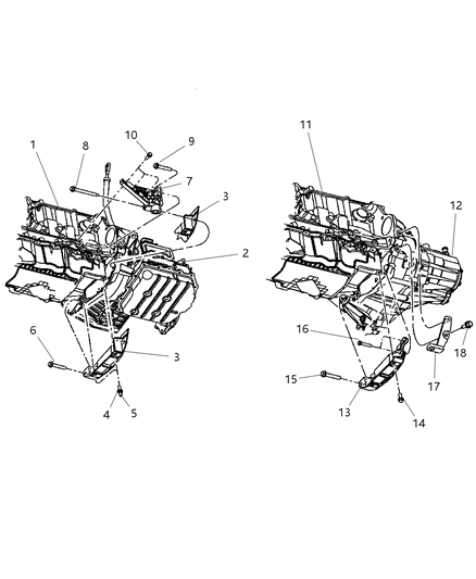 2006 Chrysler PT Cruiser Collar, Structural Diagram