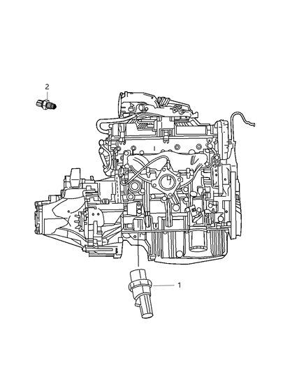 2014 Dodge Challenger Switches Powertrain Diagram