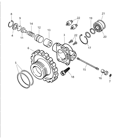 2000 Dodge Ram Van Governor Diagram