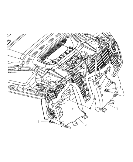 2006 Dodge Ram 1500 Air Blocker Diagram