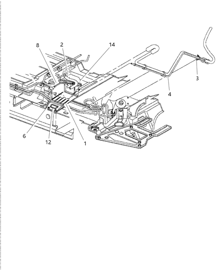 1997 Chrysler Town & Country Vapor Canister Diagram