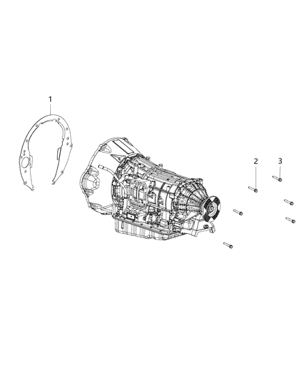 2014 Ram 3500 Mounting Bolts Diagram 2